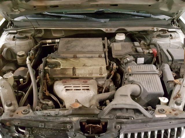 4A3AB26F94E122626 - 2004 MITSUBISHI GALANT DE SILVER photo 7