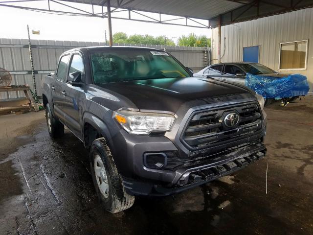5TFAX5GN5JX108315 - 2018 TOYOTA TACOMA DOUBLE CAB  照片 1