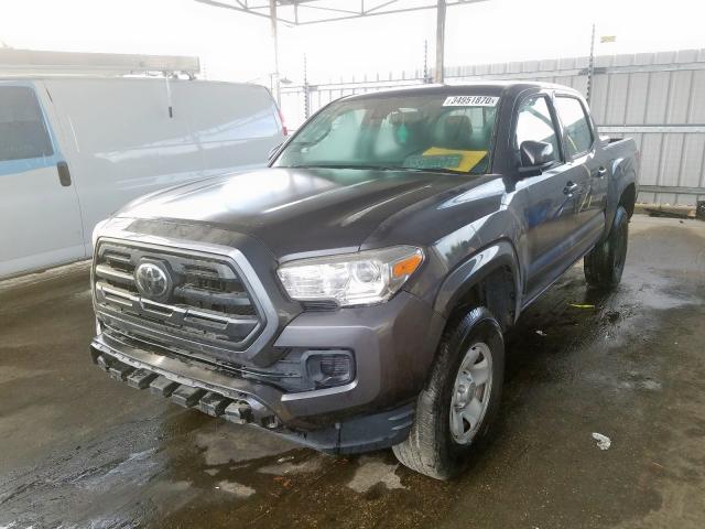 5TFAX5GN5JX108315 - 2018 TOYOTA TACOMA DOUBLE CAB  照片 2