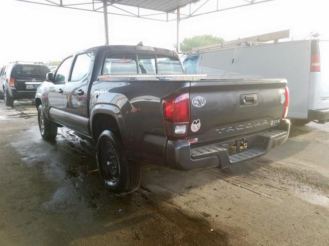 5TFAX5GN5JX108315 - 2018 TOYOTA TACOMA DOUBLE CAB  照片 3