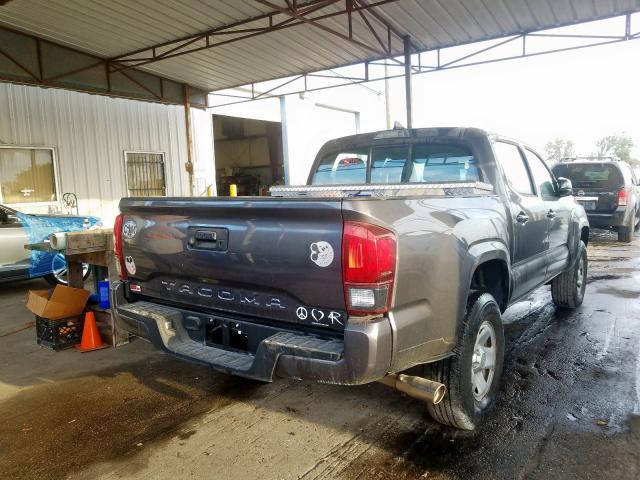 5TFAX5GN5JX108315 - 2018 TOYOTA TACOMA DOUBLE CAB  照片 4