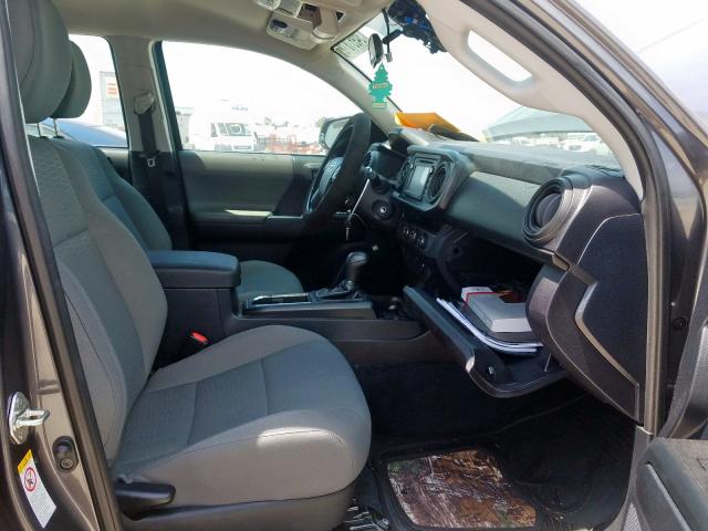 5TFAX5GN5JX108315 - 2018 TOYOTA TACOMA DOUBLE CAB  照片 5