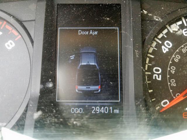 5TFAX5GN5JX108315 - 2018 TOYOTA TACOMA DOUBLE CAB  照片 8