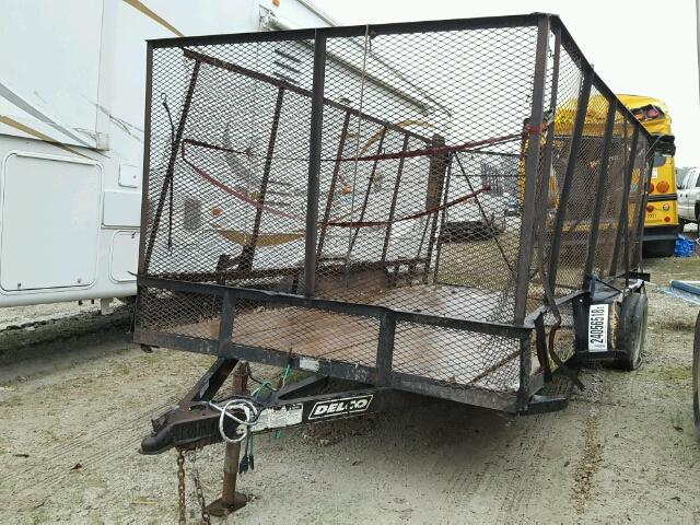 5WWV7142676000054 - 2007 UTILITY TRAILER BLACK photo 2