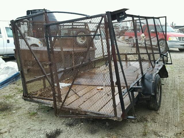 5WWV7142676000054 - 2007 UTILITY TRAILER BLACK photo 4