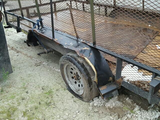 5WWV7142676000054 - 2007 UTILITY TRAILER BLACK photo 8