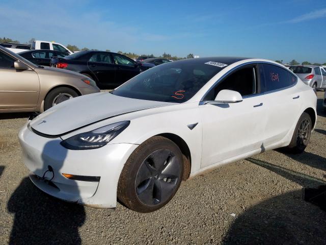 5YJ3E1EB8KF433441 - 2019 TESLA MODEL 3  photo 2