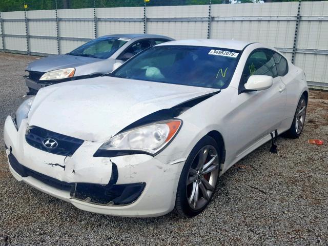 KMHHT6KD0BU054547 - 2011 HYUNDAI GENESIS CO GREEN photo 2