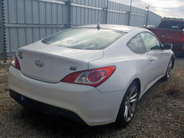 KMHHT6KD0BU054547 - 2011 HYUNDAI GENESIS CO GREEN photo 4