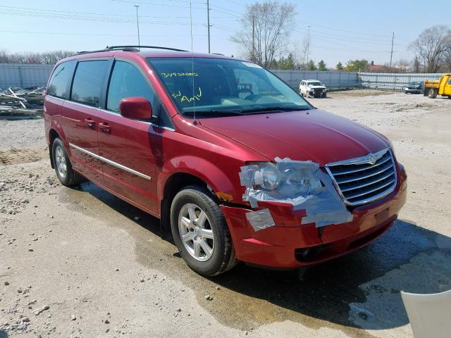 2A4RR5D17AR315652 - 2010 CHRYSLER TOWN & COUNTRY TOURING  photo 1