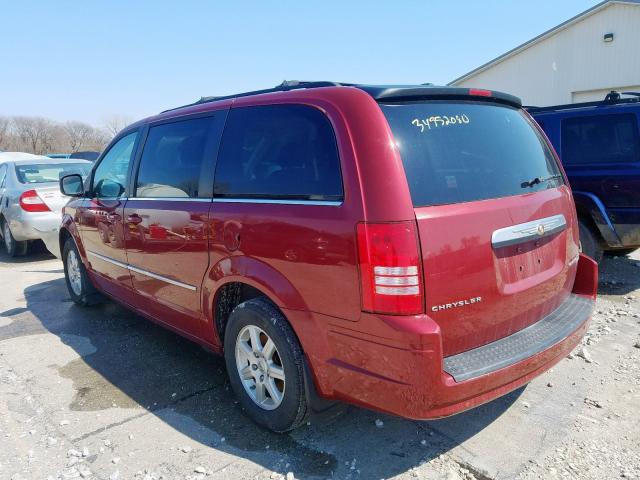 2A4RR5D17AR315652 - 2010 CHRYSLER TOWN & COUNTRY TOURING  photo 3