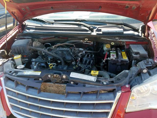2A4RR5D17AR315652 - 2010 CHRYSLER TOWN & COUNTRY TOURING  photo 7