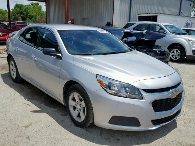 1G11A5SAXGU145174 - 2016 CHEVROLET MALIBU LIM SILVER photo 1