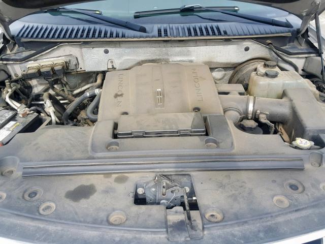 5LMFU27549LJ00814 - 2009 LINCOLN NAVIGATOR ვერცხლისფერი ფოტო 7