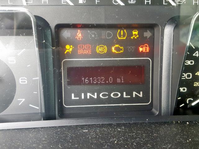 5LMFU27549LJ00814 - 2009 LINCOLN NAVIGATOR ვერცხლისფერი ფოტო 8