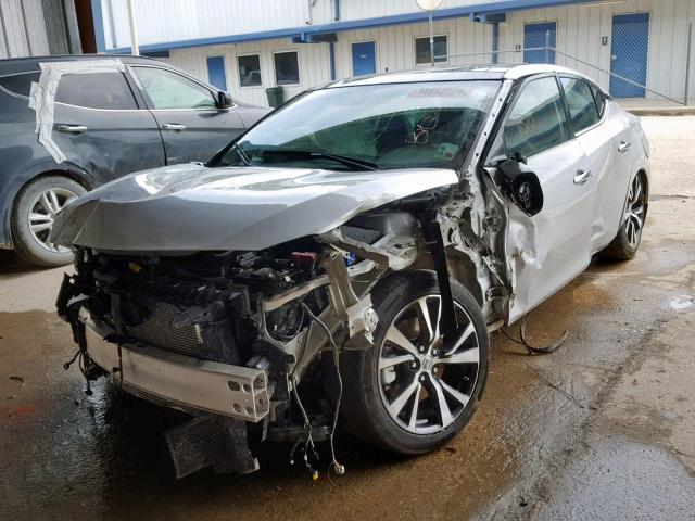 1N4AA6AP5HC432986 - 2017 NISSAN MAXIMA 3.5 SILVER photo 2