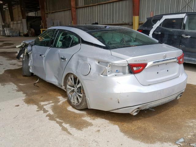 1N4AA6AP5HC432986 - 2017 NISSAN MAXIMA 3.5 SILVER photo 3