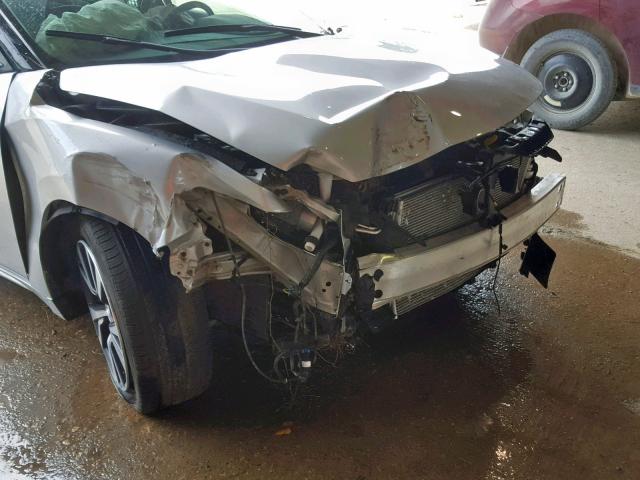 1N4AA6AP5HC432986 - 2017 NISSAN MAXIMA 3.5 SILVER photo 9