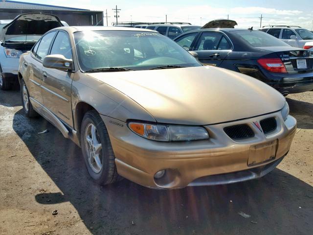 1G2WP52K9XF342527 - 1999 PONTIAC GRAND PRIX 金色 照片 1