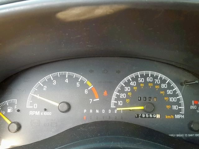 1G2WP52K9XF342527 - 1999 PONTIAC GRAND PRIX 金色 照片 8