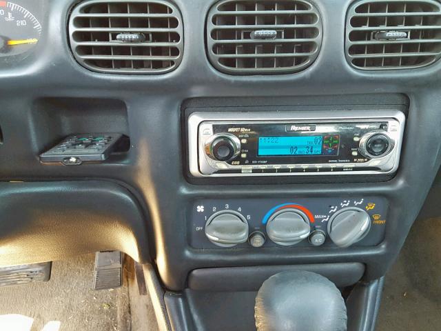 1G2WP52K9XF342527 - 1999 PONTIAC GRAND PRIX 金色 照片 9