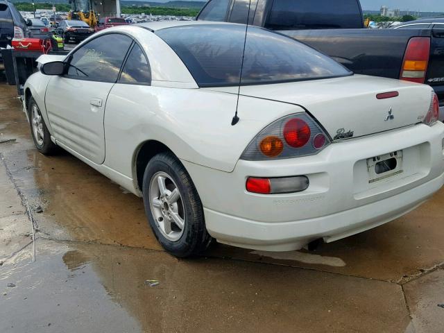 4A3AC34G43E043636 - 2003 MITSUBISHI ECLIPSE RS BEIGE photo 3