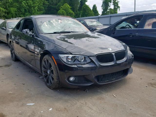 WBAKF9C53CE859042 - 2012 BMW 335 XI BLACK photo 1