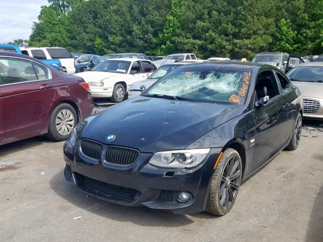 WBAKF9C53CE859042 - 2012 BMW 335 XI BLACK photo 2