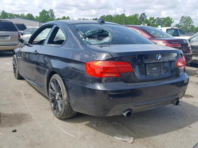 WBAKF9C53CE859042 - 2012 BMW 335 XI BLACK photo 3