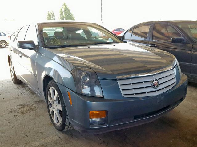 1G6DP577960209083 - 2006 CADILLAC CTS HI FEA BLUE photo 1