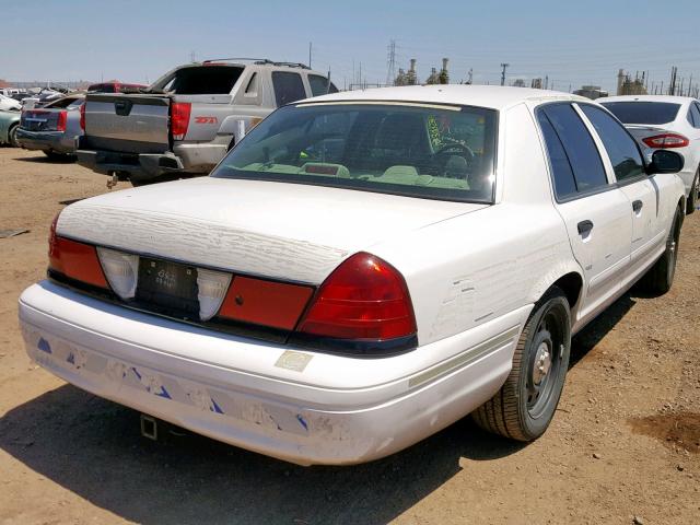 2FAHP71W77X125010 - 2007 FORD CROWN VICT WHITE photo 4