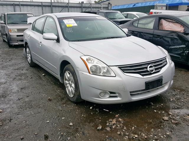 1N4AL2AP8CC185748 - 2012 NISSAN ALTIMA BAS SILVER photo 1