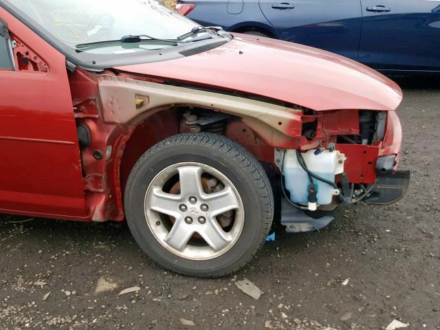 1B3EL46X53N564292 - 2003 DODGE STRATUS SE RED photo 9