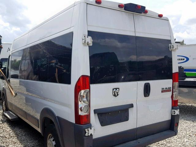 3C6TRVPG8FE520263 - 2015 RAM PROMASTER WHITE photo 3