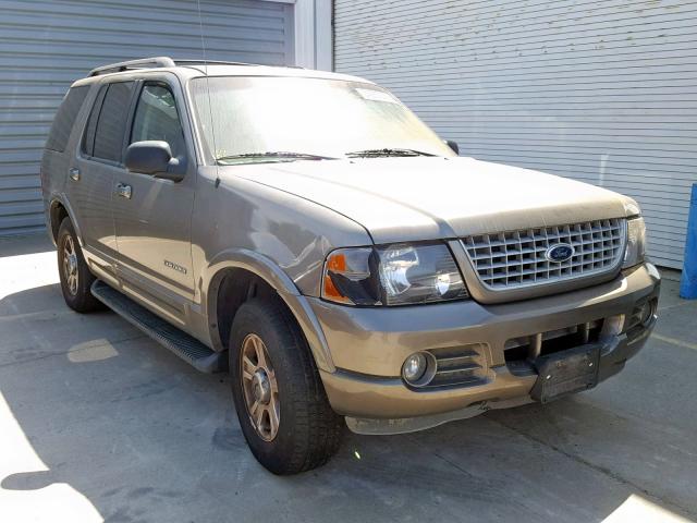 1FMZU75EX2ZB63774 - 2002 FORD EXPLORER L GRAY photo 1