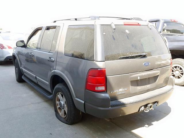 1FMZU75EX2ZB63774 - 2002 FORD EXPLORER L GRAY photo 3