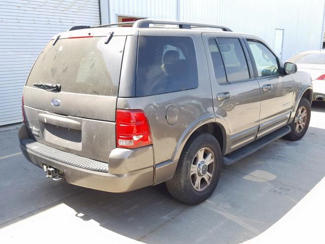 1FMZU75EX2ZB63774 - 2002 FORD EXPLORER L GRAY photo 4