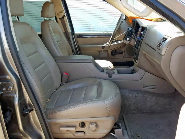 1FMZU75EX2ZB63774 - 2002 FORD EXPLORER L GRAY photo 5