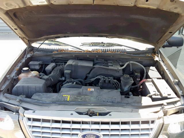 1FMZU75EX2ZB63774 - 2002 FORD EXPLORER L GRAY photo 7