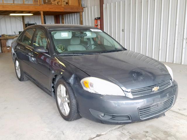 2G1WC5EM0A1242487 - 2010 CHEVROLET IMPALA LTZ GRAY photo 1