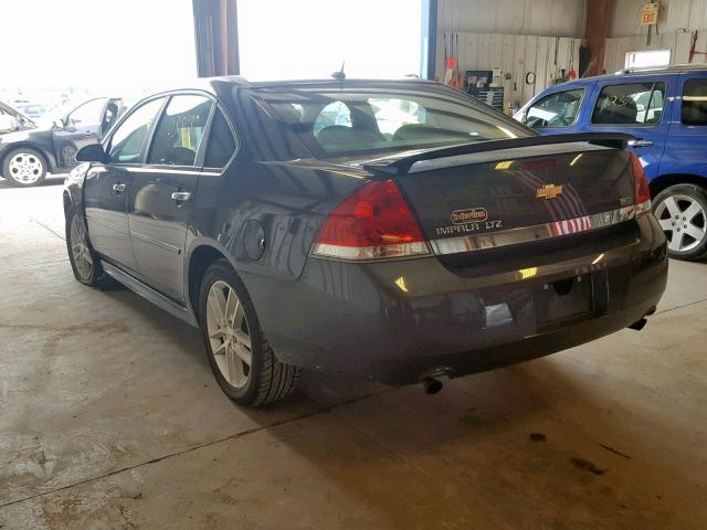 2G1WC5EM0A1242487 - 2010 CHEVROLET IMPALA LTZ GRAY photo 3