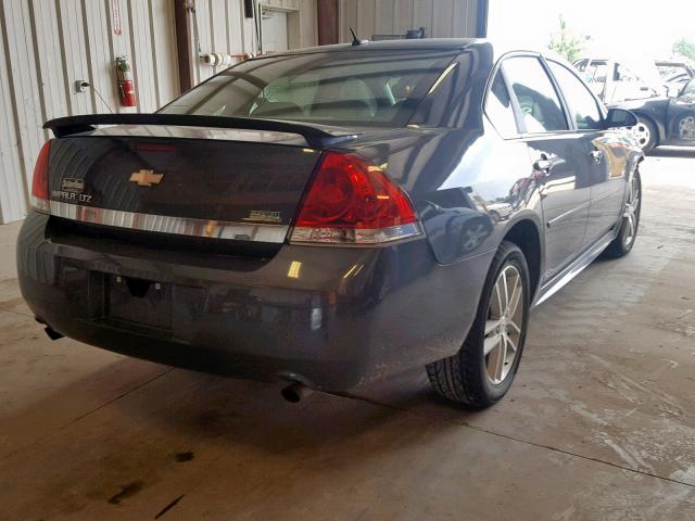 2G1WC5EM0A1242487 - 2010 CHEVROLET IMPALA LTZ GRAY photo 4