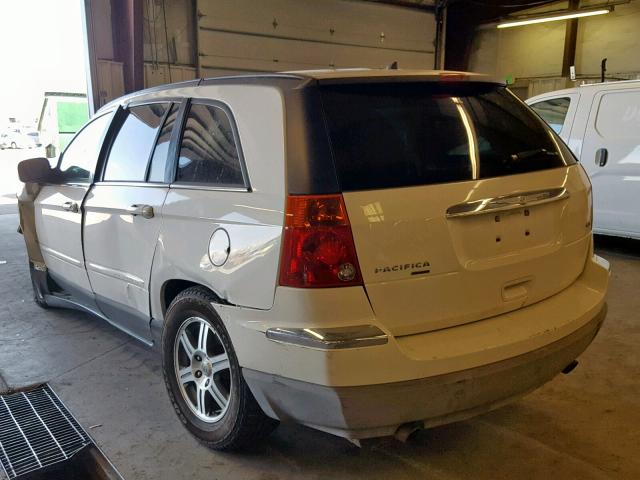 2A8GM68XX7R141884 - 2007 CHRYSLER PACIFICA T WHITE photo 3