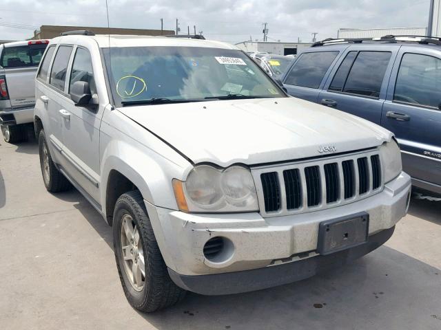 1J8GR48K97C568573 - 2007 JEEP GRAND CHER SILVER photo 1