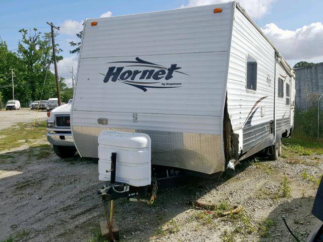 4YDT32B216E323190 - 2006 KEYSTONE HORNET BEIGE photo 3