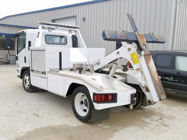 JALE5W167D7900953 - 2013 ISUZU NQR WHITE photo 3