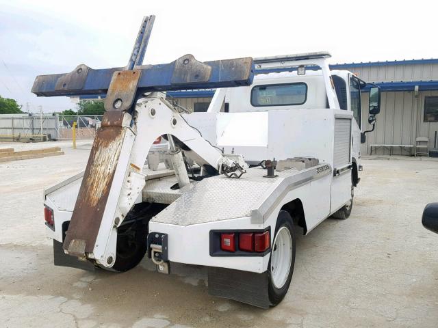 JALE5W167D7900953 - 2013 ISUZU NQR WHITE photo 4