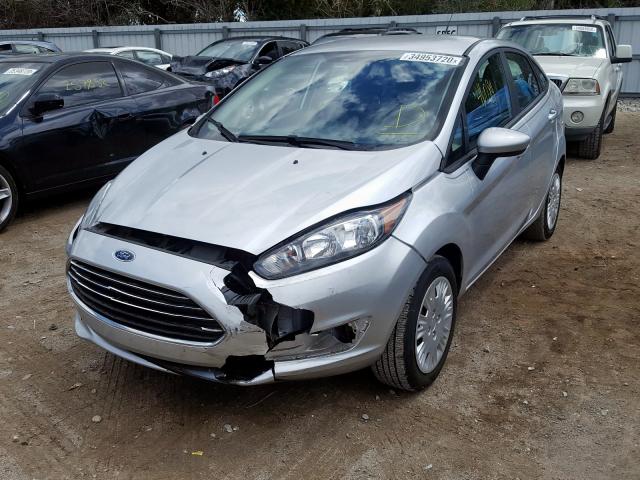 3FADP4AJ4GM173321 - 2016 FORD FIESTA S  photo 2