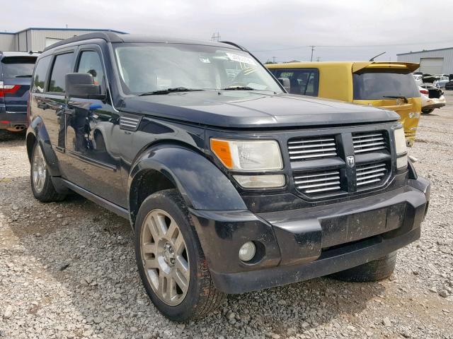 1D8GT58608W127367 - 2008 DODGE NITRO R/T BLACK photo 1