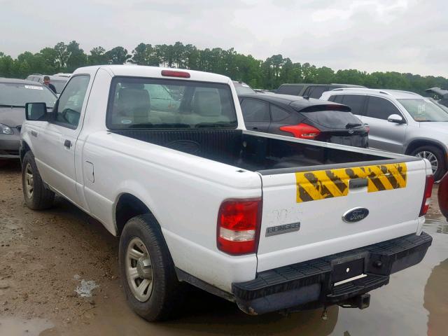 1FTKR1AD7APA39294 - 2010 FORD RANGER WHITE photo 3